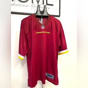 Washington Commanders WFT Pro Line Men's NFL Team Jersey Blank New NWT
